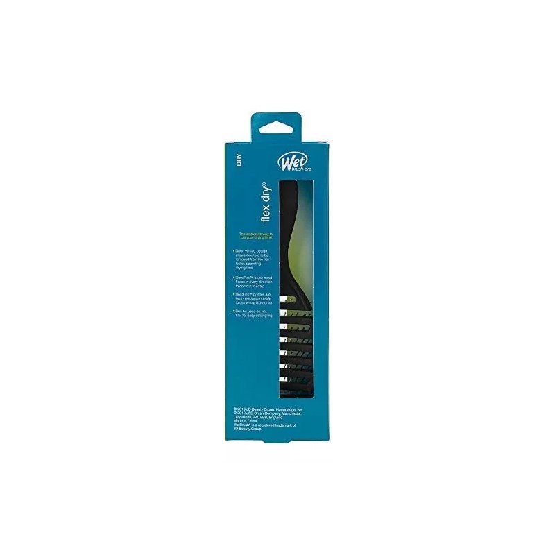 Wet Brush Cepillo Húmedo Pro Flex Dry (bwp800fxbk) Negro