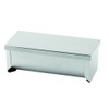Weis Terrine tin 7,5 x 19 cm, Stainless Steel Silver,