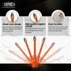BGTEC Dry Diamond Drill Bits Set-4pcs 1/4" Tile Drill Bit