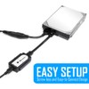 Kingwin USI-2535 USB 2.0 to SATA and IDE Adapter for