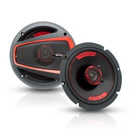 MB Quart XK2-116S 6.5-Inch 240 Watt 2-Way Coaxial Slim Mount Speaker System for Premium Car Audio