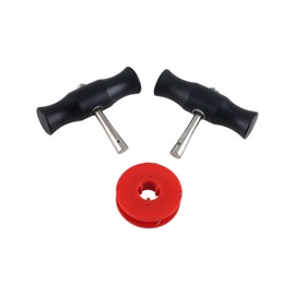 SUKITMISO Car Windscreen Removal Tool, Windscreen Removal Tools, Car Window Removal Tool, Window Glass Cutting Wire with Handles Wire