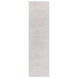 SAFAVIEH Reflection Collection Runner Rug - 2'3" x 8', Creme & Ivory, Boho Tribal Distressed Design, Non-Shedding & Easy Care, Ideal for High Traffic Areas in Living Room, Bedroom (RFT670D)