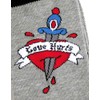 Mens Tattoo Love Hurts Heart Dagger Socks UK Size 6-11