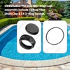 R0523000 Filter Drain Cap Assembly Compatible with Zodiac - Jandy