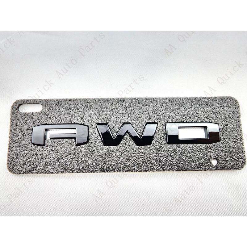 GMC 6PC Gloss Black Door Rear Tailgate Acadia SLT AWD