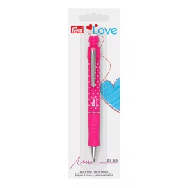 Prym Love Extra Fine Pink Fabric Marking Mechanical Pencil