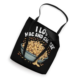 I Love Mac And Cheese Cheesy Bowl Tote Bag