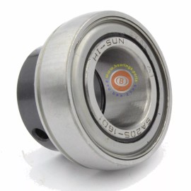 Hi-Sun 1" Insert Bearing replaces John Deere JD9335, Fafnir GRA100RRB, CASE IH 47577201