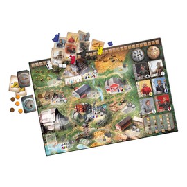 Asmodee | Lifestyle Boardgames | Red Outpost | Connoisseur Game | Board Game | 2-4 Players | From 10+ Years | 30+ Minutes | German