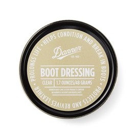 Danner Boot Dressing 1.7 oz Shoe Care Product, Clear, Universal Regular US