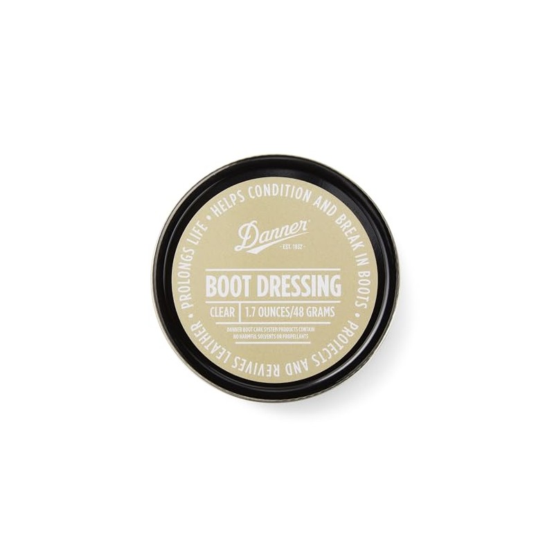 Danner Boot Dressing 1.7 oz Shoe Care Product, Clear, Universal