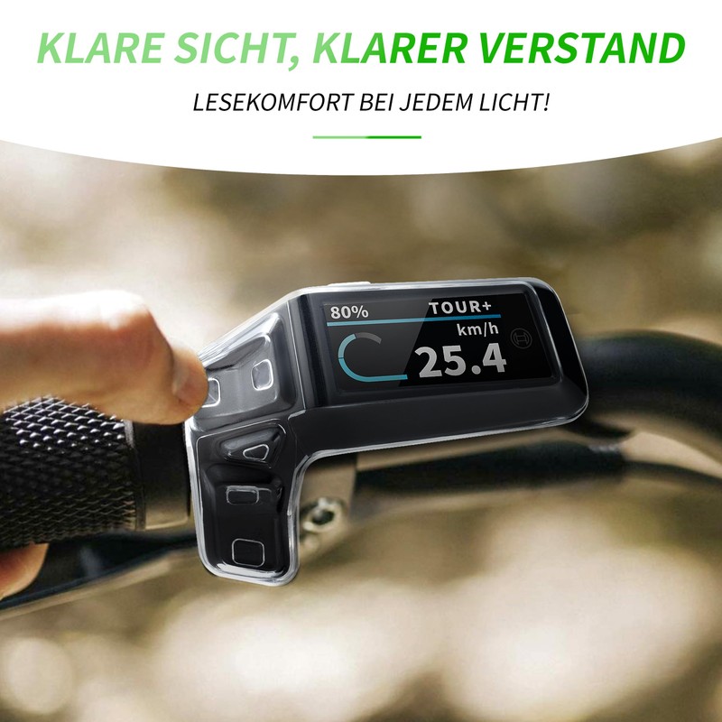 i-LEFANTE Protective Case for Bosch Purion 200 Display, E-Bike Screen