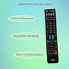 GHUST GB005WJSA Control remoto de repuesto para Sharp TV LC-60LE845U