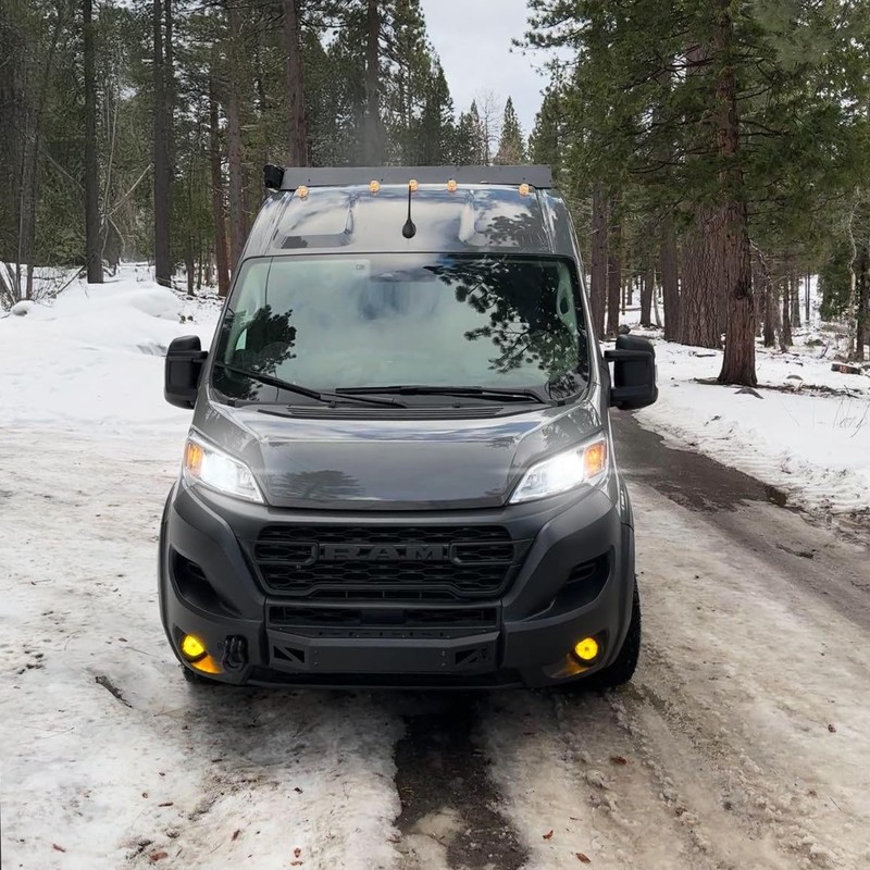 OpenGlass Van Mods Ram Promaster LED Headlight Kit - Models