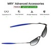 Mryok - Orejeras de repuesto para Oakley Whisker/Square Whisker/Julieta/Wiretap/Big Square