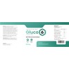 Gluco6 Ultra Pflanzenextrakt-Kapseln, Himbeerketon und Grüner Tee, 60 Kapseln, Nahrungsergänzungsmittel