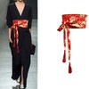 FANCYPUMPKIN Japanese Style Waistband Yukata Kimono Bow Waist Hemfu Waistband