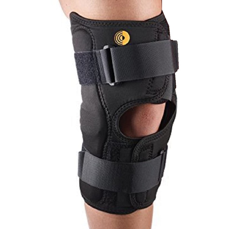 Corflex CoolTex Anterior Closure Wrap Around Hinged Knee Brace-M -
