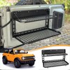 MAIKER Tailgate Table Folding 2-Tier Rear Camping Cargo Storage Shelf