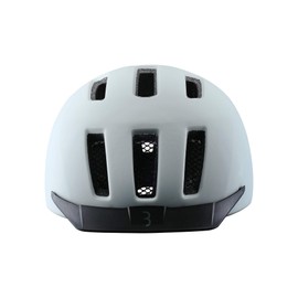 BBB Cycling Unisex Adult BHE-161 Grid Head Circumference L 58-62 cm Matt Off White, L (58-62 cm)