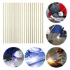 20PCS 3mm Solid Round Brass Rod Lathe Bar Stock Kit