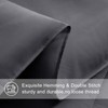 USXIBEI Bedding Comforter Full, Cotton Look Fabric Duvet Insert, All