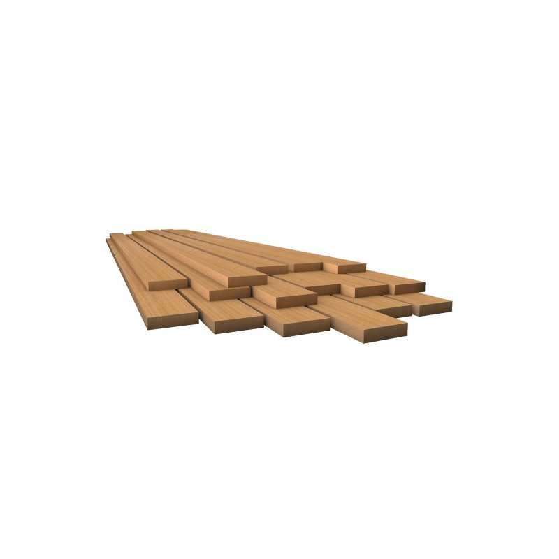 Whitecap WHITECAP TEAK LUMBER 1/2" X 1-3/4" X 30"