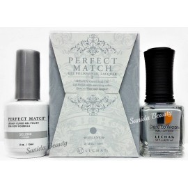 LECHAT Perfect Match Nail Gel & Lacquer MOON GODDESS Collection -Pick Any Color - PMS220 - Selene