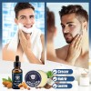 Kit Cuidado De Barba Para Hombres, Herramientas Aseo Bigote