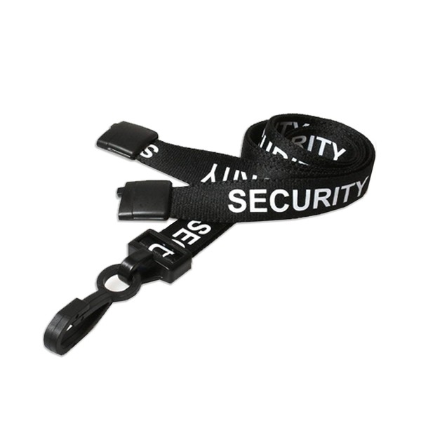 PCL Media Ltd Pre Printed Security Lanyard with Safety Breakaway
