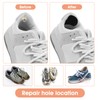 COMNICO Shoe Heel Repair Inserts, 6 Pairs Self-Adhesive Shoe Patches