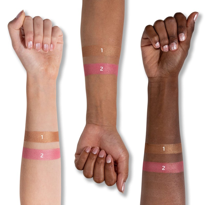 Impala Bronzer Beads, Face Make-Up Beads, Face Bronzer, Make Up