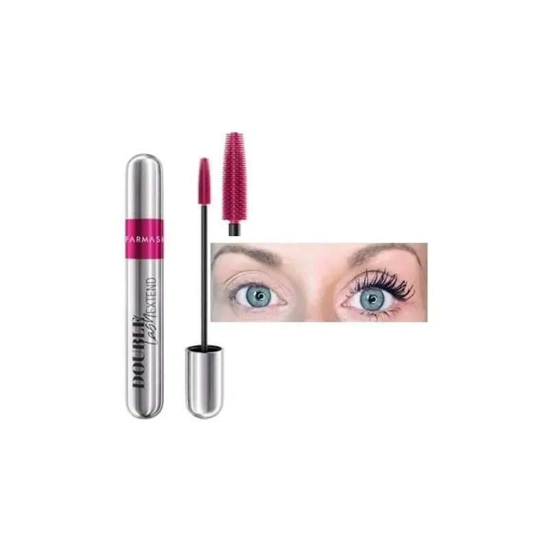 Rimel De Extensión Double Lash/ Farmasi