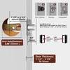 AIsecure Twist-to-Lock Keyless Deadbolt Lock for Front Door Single Cylinder