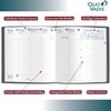 Quo Vadis 2024 Executive - Weekly Planner - 13 Months,