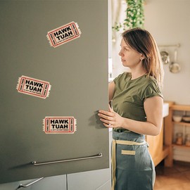 Funny Decal Stickers for | Spit That Thang Stickers - Hilarious Funny Ticket Decal - Expressive Accessory for, Trucks, Laptops