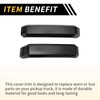 REPAIROCK 1 Set Interior Door Handle Cover Trims for Ford