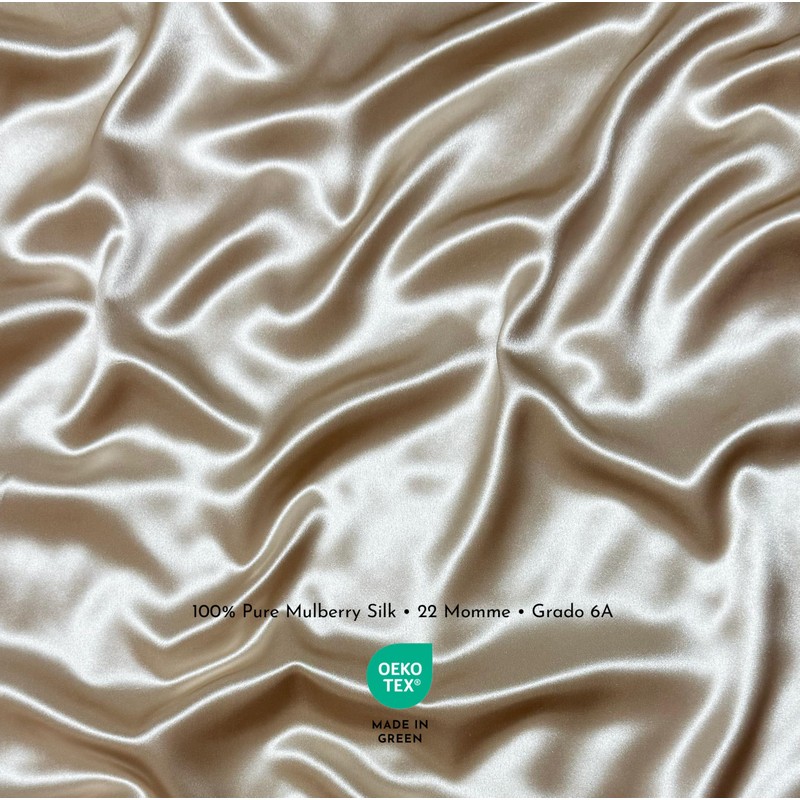 MOONLIGHT Silk 100% Silk Pillowcase 50 x 75 cm -