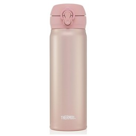 Thermos Stainless Steel Vacuum Insulated Commuter Bottle 470mL, Rose Gold