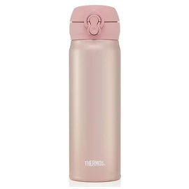 Thermos Stainless Steel Vacuum Insulated Commuter Bottle 470mL, Rose Gold
