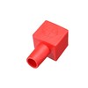 uxcell Battery Terminal Insulating Rubber Protector Covers Square for 7mm