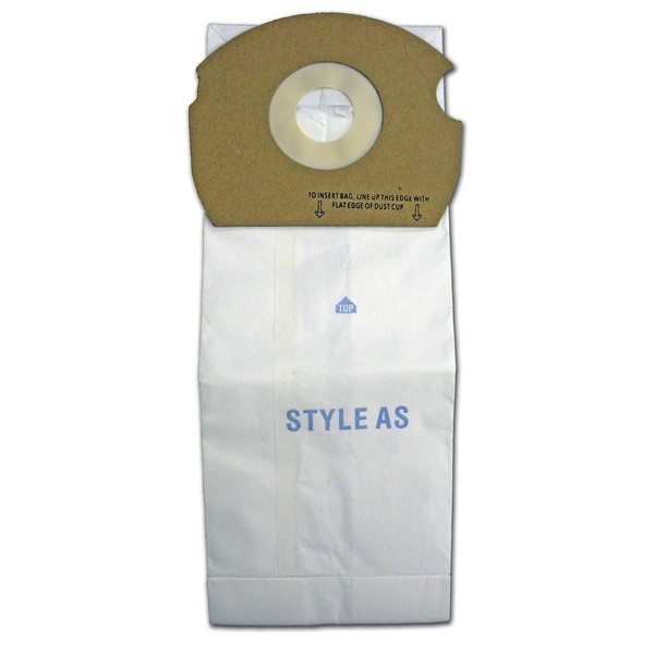 Envirocare Replacement Micro Filtration Vacuum Cleaner Dust Bags made to fit Eureka Type AS 15 pack