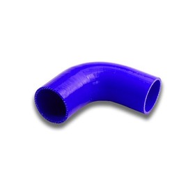 Auto Dynasty Auto Dynasty 2.125 inches 90 Degree Elbow Turbo/Intercooler/Intake Piping Coupler Silicone Hose (Blue)