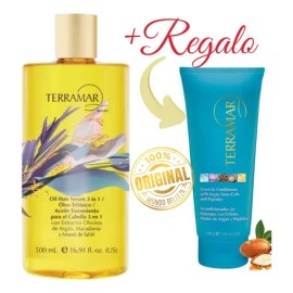 Aceite De Argan Para El Cabello Oleo 3 En 1 Terramar 500ml