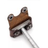 Henson Shaving Razor Leather Travel Safety Head Cover/Sheath for AL13