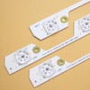 GuuYebe 43UP120 43UP130 LED Backlight Strips for TV 43 Inch