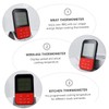 Zerodeko Meat Thermometer BBQ Oven Cooking Thermometer Food Remote Wireless