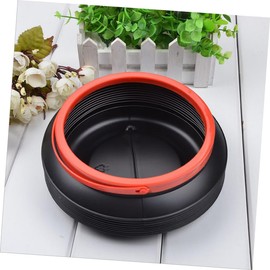 Vaguelly Car Bins for Trash Pop-up Garbage Holder Car Trash Bag Plastic Space-Saving