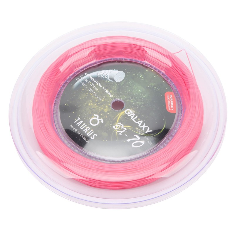POWERTI BX70 Badminton Rackets String High Elastic Nylon Badminton Racquet